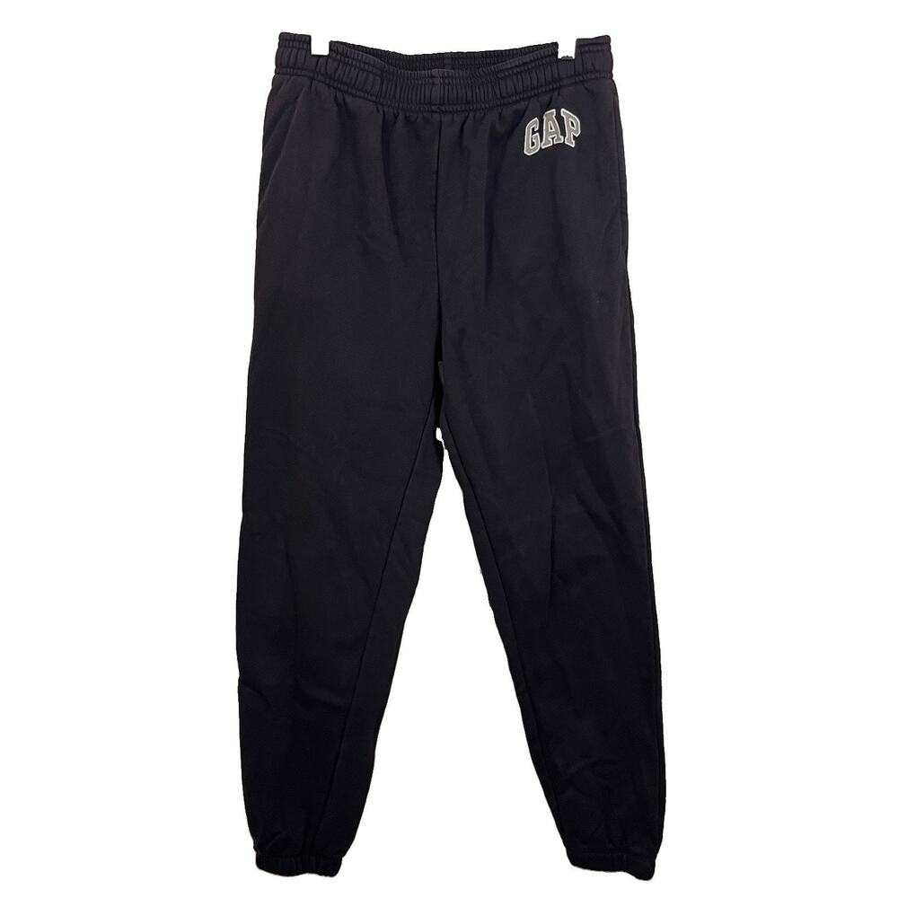 Gap Logo Fleece Jogger Sweatpants Womens XS Turkish Coffee Chocolate Brown